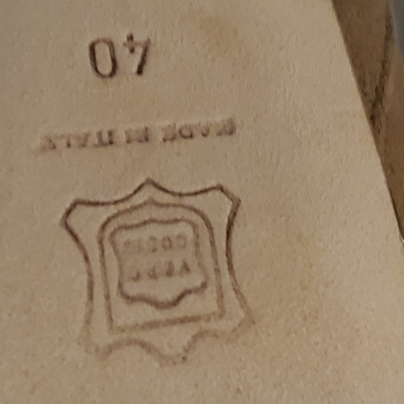 Pierre Hardy sz40(9) brown suede slingbacks - Picture 10 of 14